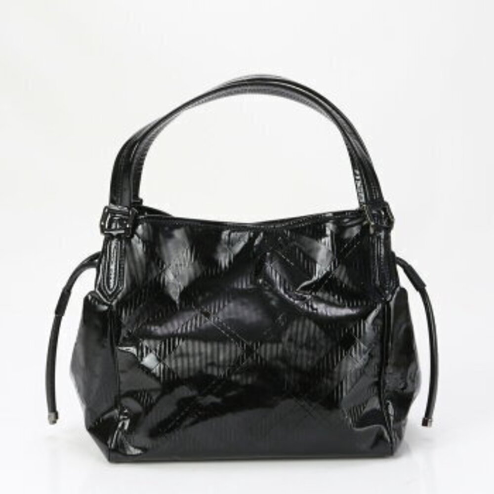 Burberry leather bag handbag tote shoulder - Picture 5 of 14